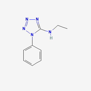 5-Ethylamino-1-phenyltetrazole