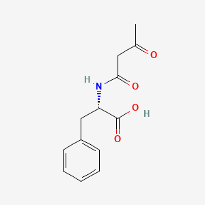 N-(3-Oxobutanoyl)-L-phenylalanine