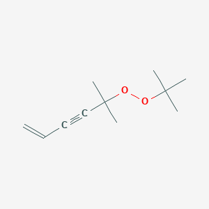 t-Butyldimethylvinylethynylperoxide