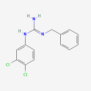 Guanidine, 1-benzyl-3-(3,4-dichlorophenyl)-