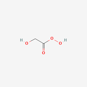 Ethaneperoxoic acid, hydroxy-