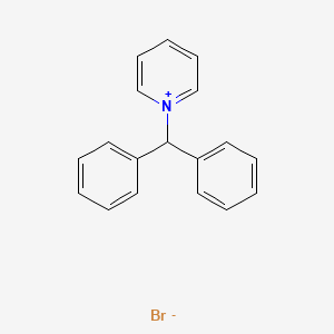 1-(Diphenylmethyl)pyridin-1-ium bromide