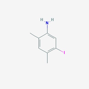 molecular formula C8H10IN B1470931 5-Iodo-2,4-dimethylaniline CAS No. 4102-52-7
