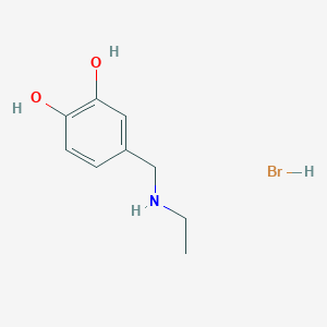 4-[(Ethylamino)methyl]pyrocatechol Hydrobromide