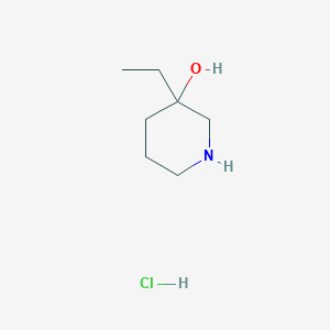 3-Ethylpiperidin-3-ol hydrochloride