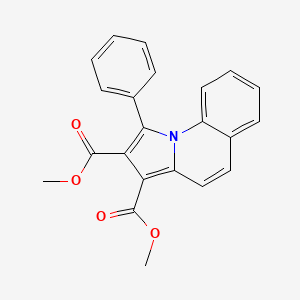 Dimethyl 1-phenylpyrrolo[1,2-a]quinoline-2,3-dicarboxylate