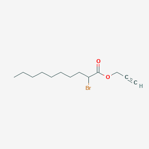 Prop-2-yn-1-yl 2-bromodecanoate