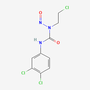 1-(2-Chloroethyl)-3-(3,4-dichlorophenyl)-1-nitrosourea