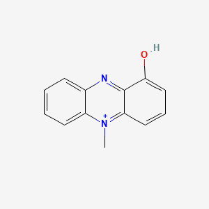 1-Hydroxy-5-methylphenazin-5-ium