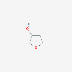 molecular formula C4H8O2 B147095 3-Hydroxytetrahydrofuran CAS No. 453-20-3