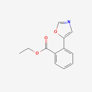 Ethyl 2-(5-Oxazolyl)benzoate