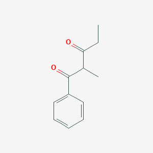 1,3-Pentanedione, 2-methyl-1-phenyl-