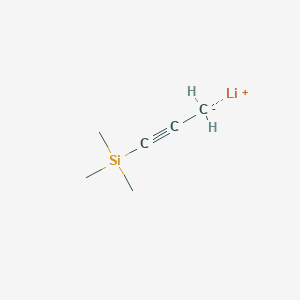 Lithium;trimethyl(prop-1-ynyl)silane