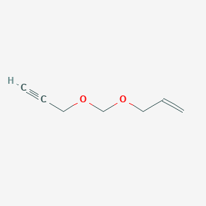 3-{[(Prop-2-yn-1-yl)oxy]methoxy}prop-1-ene