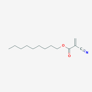 Nonyl 2-cyanoprop-2-enoate