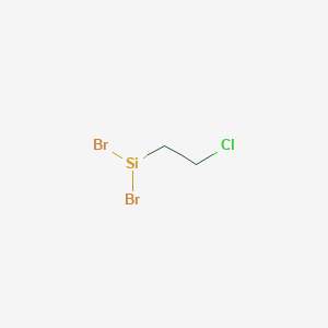 molecular formula C2H4Br2ClSi B14709558 CID 78061702 