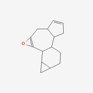 3-oxapentacyclo[9.5.0.02,4.06,10.014,16]hexadeca-2(4),7-diene