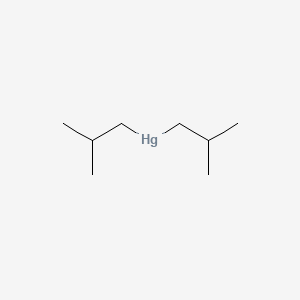 Bis(isobutyl)mercury