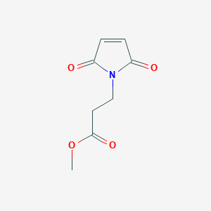 1H-Pyrrole-1-propanoic acid, 2,5-dihydro-2,5-dioxo-, methyl ester