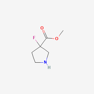 Methyl 3-fluoropyrrolidine-3-carboxylate