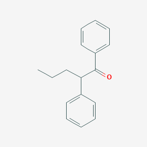 1,2-Diphenylpentan-1-one