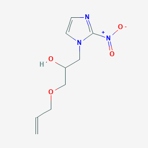 alpha-((Allyloxy)methyl)-2-nitroimidazole-1-ethanol