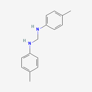 Methanediamine, N,N'-bis(4-methylphenyl)-