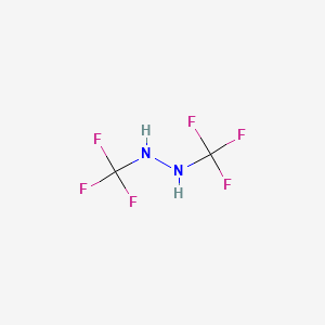 1,2-Bis(trifluoromethyl)hydrazine