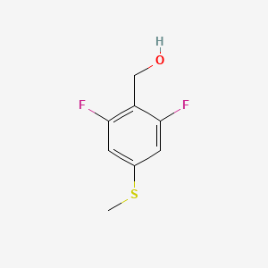 2,6-Difluoro-4-(methylthio)benzyl alcohol