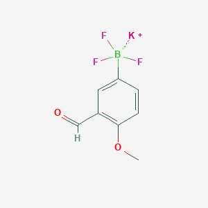 Potassium 3-formyl-4-methoxyphenyltrifluoroborate