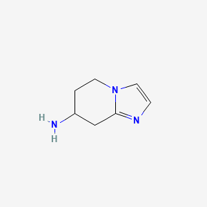 5,6,7,8-Tetrahydroimidazo[1,2-a]pyridin-7-amine