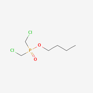 Butyl bis(chloromethyl)phosphinate