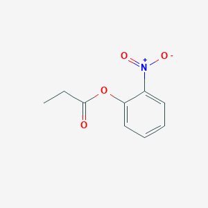 2-Nitrophenyl propanoate