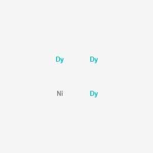 Dysprosium--nickel (3/1)