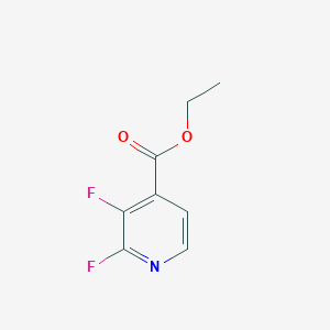 molecular formula C8H7F2NO2 B1470994 Ethyl 2,3-difluoroisonicotinate CAS No. 1359828-98-0