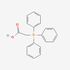 (Triphenylsilyl)acetic acid