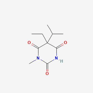 5-Ethyl-5-isopropyl-1-methylbarbituric acid