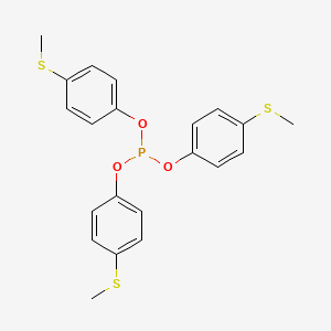 tris(4-methylsulfanylphenyl) phosphite