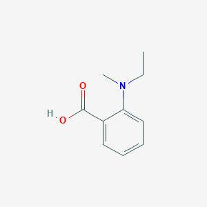 2-[Ethyl(methyl)amino]benzoic acid