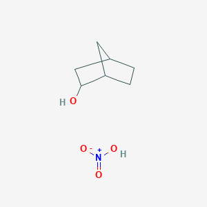 Bicyclo[2.2.1]heptan-2-ol;nitric acid