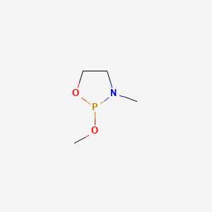 2-Methoxy-3-methyl-1,3,2-oxazaphospholidine