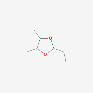 2-Ethyl-4,5-dimethyl-1,3-dioxolane