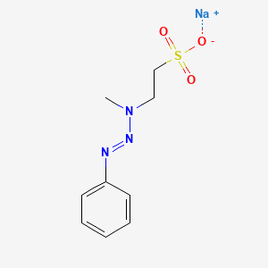 N-Phenylazo-N-methyltaurine sodium salt