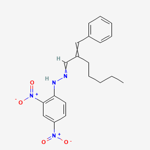 N-(2-benzylideneheptylideneamino)-2,4-dinitroaniline