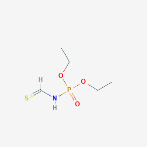 N-diethoxyphosphorylmethanethioamide