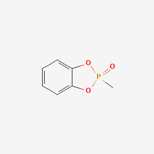 2-Methyl-2H-1,3,2lambda~5~-benzodioxaphosphol-2-one