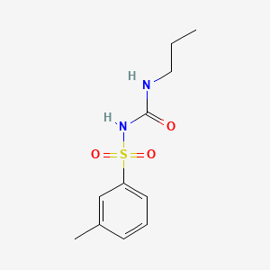 Urea, 1-propyl-3-(m-tolylsulfonyl)-