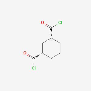 (1R,3S)-Cyclohexane-1,3-dicarbonyl dichloride