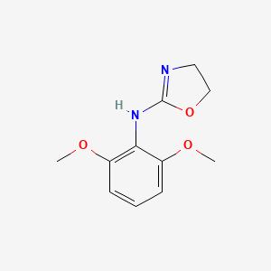 Aniline, 2,6-dimethoxy-N-(2-oxazolinyl)-