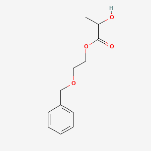 2-(Benzyloxy)ethyl 2-hydroxypropanoate